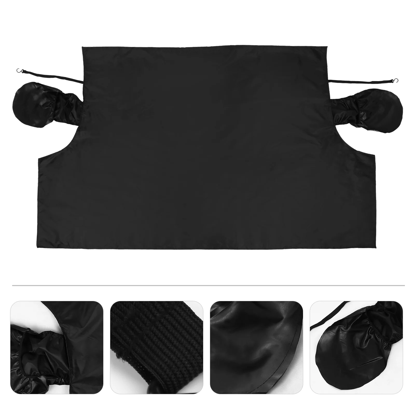 

Windshield Snow And Ice Covered Automobile Cover Car Side Mirror Cover
