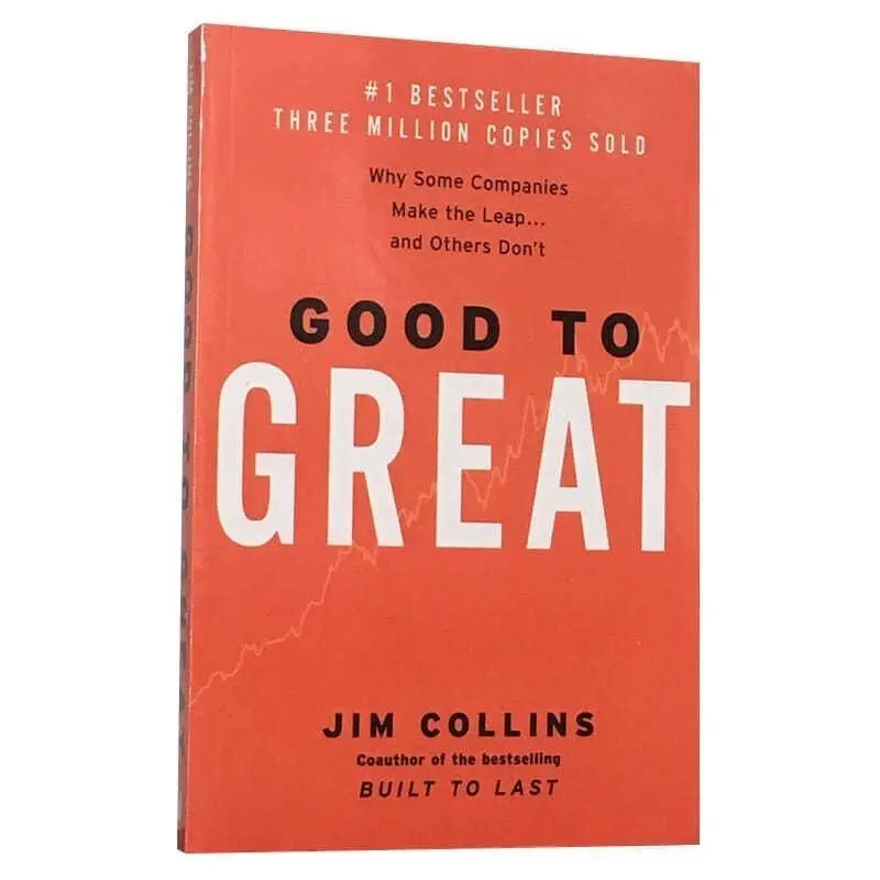 

Good To Great Jim Collins Logical Thinking Model Business Economic Management Inspirational Fiction Books