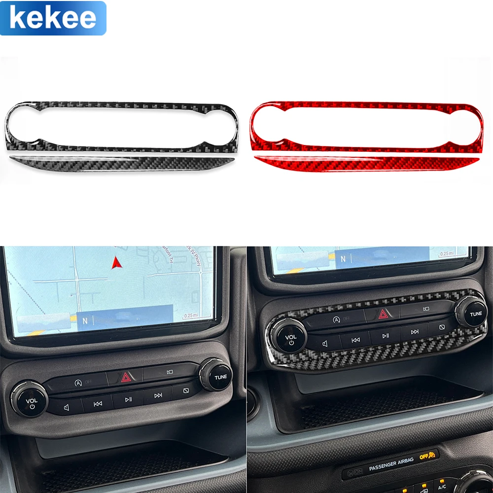 Комплект панелей управления приборной панели для Frod Bronco Sport 2021 2022 2023 наклейка из