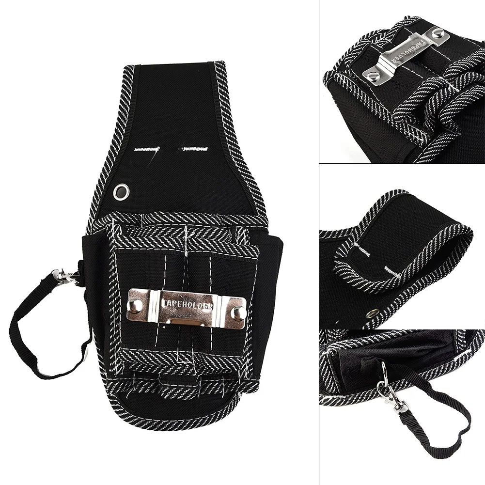 Tool Waist Bag Nylon Fabric Tool Belt For Storage Bag Of Screwdriver Oganizer Carrying Pouch Electrician Waist Pocket Pouch Bag