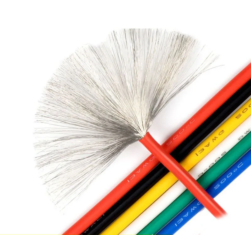 Термостойкий кабельный провод мягкий ПВХ 12AWG 14AWG 16AWG 18AWG 20AWG 22AWG 24AWG 26AWG 28AWG 30AWG