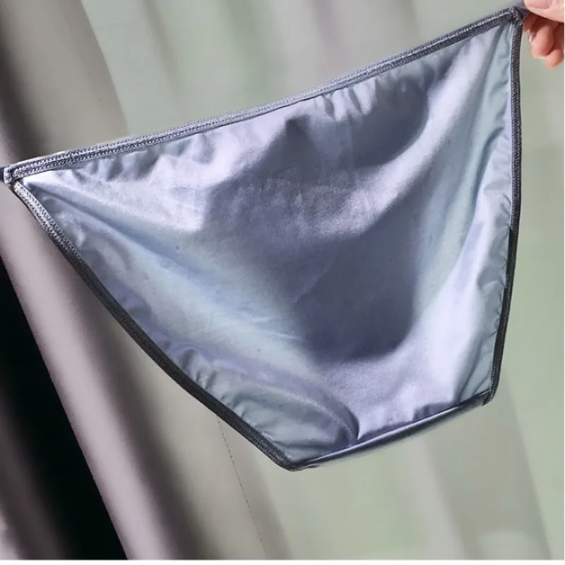 Роскошное шелковое гладкое нижнее белье для девушек во французском стиле