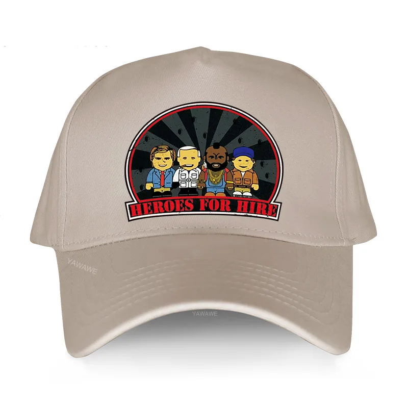 

Бейсболки в стиле фильма «Герои для аренды», A-Team Hannibal A BA Team TV Series Van, мультяшная Кепка унисекс, New yawawe Sun Ha tv isor