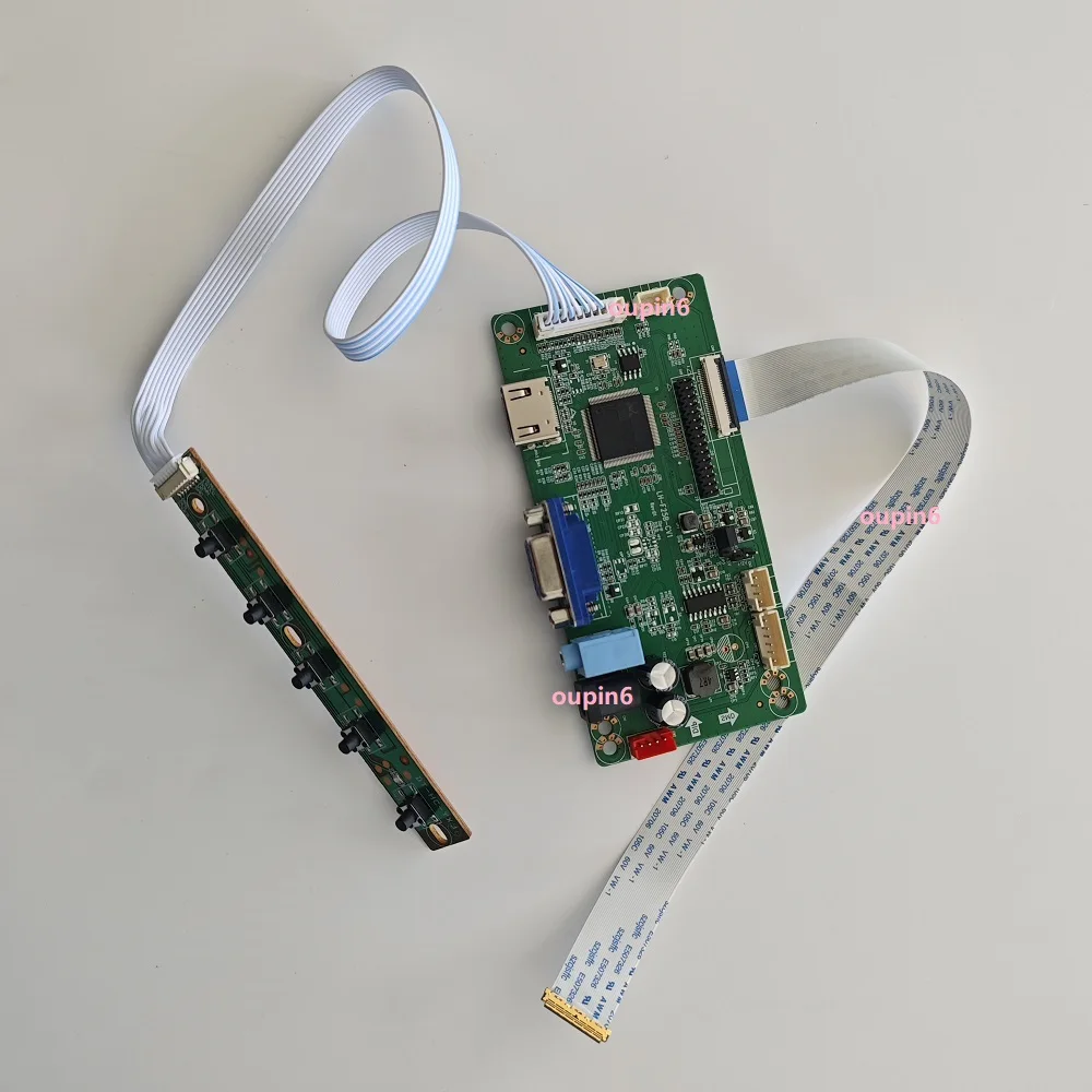Плата контроллера EDP HDMI-совместимая VGA для N140FGE-EA2 N140FGE-E32 1600X900 Светодиодная панель