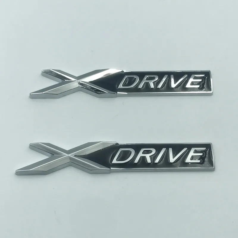 

Эмблема багажника XDrive для BMW X1, X3, X4, X5, X6, X7, 1 шт.