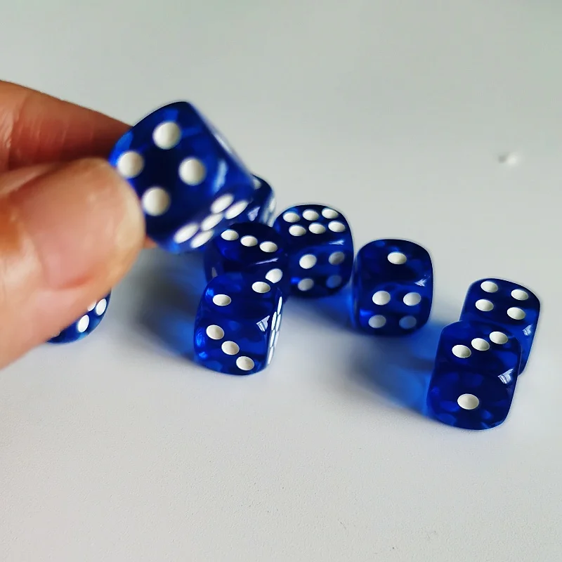 Игральные кости D6 10 шт