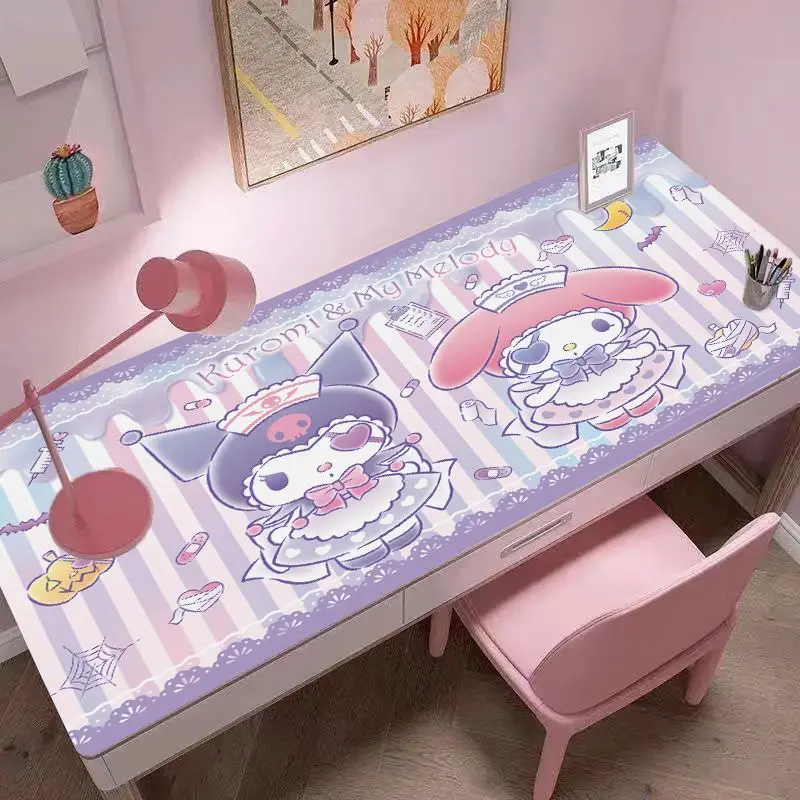 My Melody Cinnamoroll аниме Kawaii Sanrio Настольный коврик для студентов с милым принтом Kuromi