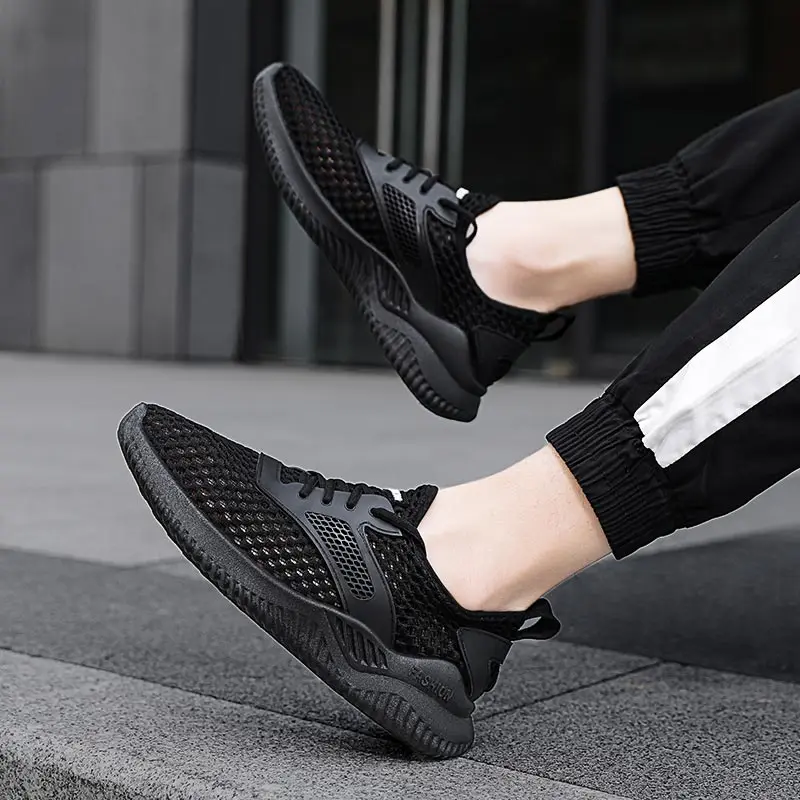

breathable summer Shoes Men's Sports Tenis New Fast Children's Sneakers Couples Mens Sport Shoes Man Running Shoes Shose