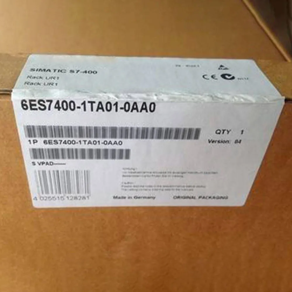 

Brand New For Siemens 6ES7 400-1TA01-0AA0 Rack Control Module 6ES7400-1TA01-0AA0 in Box Sealed