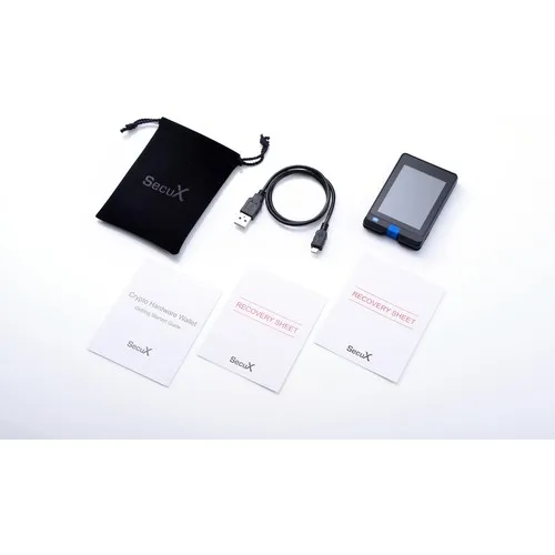 Secux Cold кошелек для криптовалюты Usb W20 Ice биткоинов эфириум + 1000 крипто поддержка |