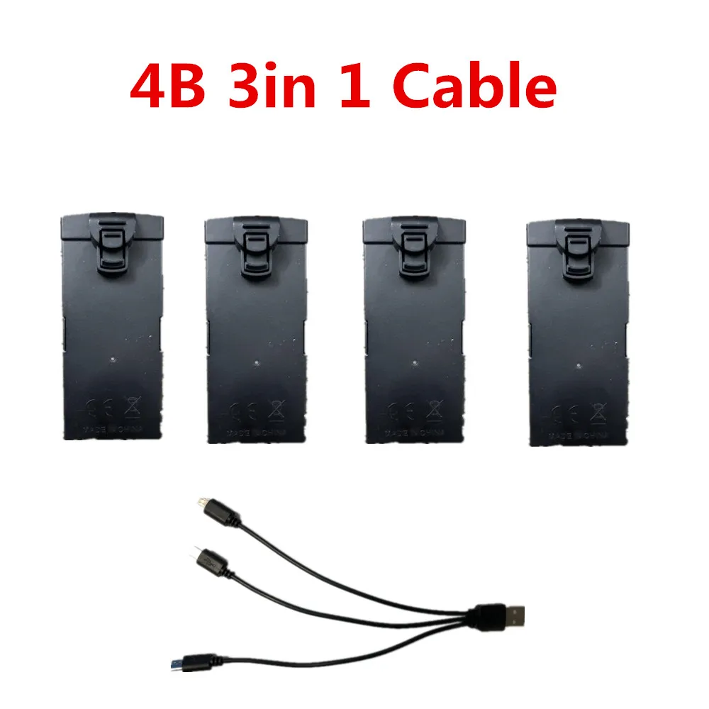 Литий-полимерный аккумулятор 3 7 в 2000 мАч/лопасть пропеллера/для дрона JS27