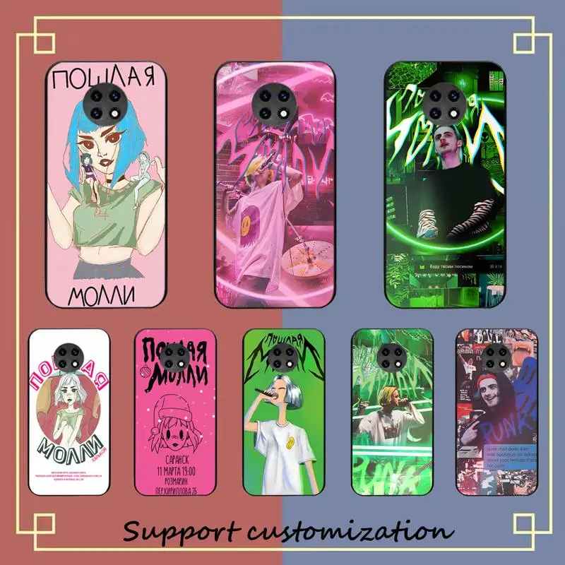 

Singer Poshlaja Molli fashion Phone Case For Redmi 5 6 7 8 9 10 plus pro 6 7 8 9 A GO K20 K30 K40 pro plus F3 Fundas