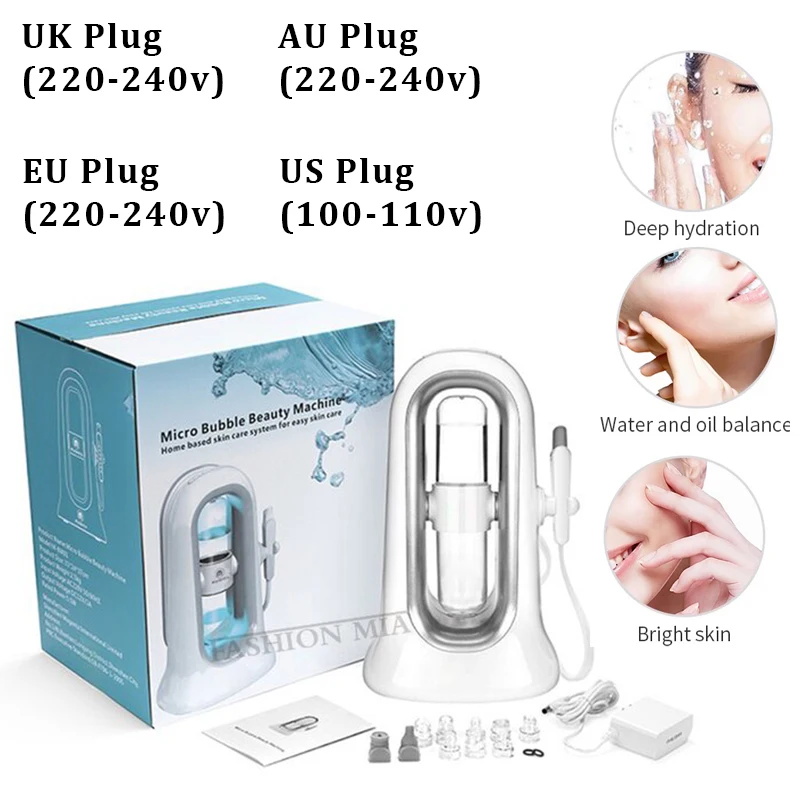 

Home Use Vacuum Blackhead Deep Cleansing Beauty Device Home Use Vacuum Blackhead Bubble Exfoliator Aqua Peeling Beauty Machine