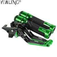 zg 1000 motorcycle brake clutch levers handlebar knobs handle hand grip ends for kawasaki zg1000 concou rs 1992 2004 2005 2006