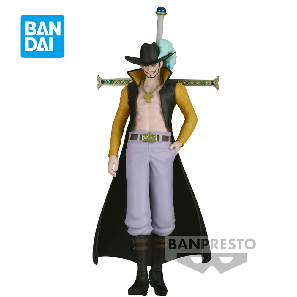 Коллекционная фигурка Banpresto One Piece The Shukko Dracule Mihawk 16 см