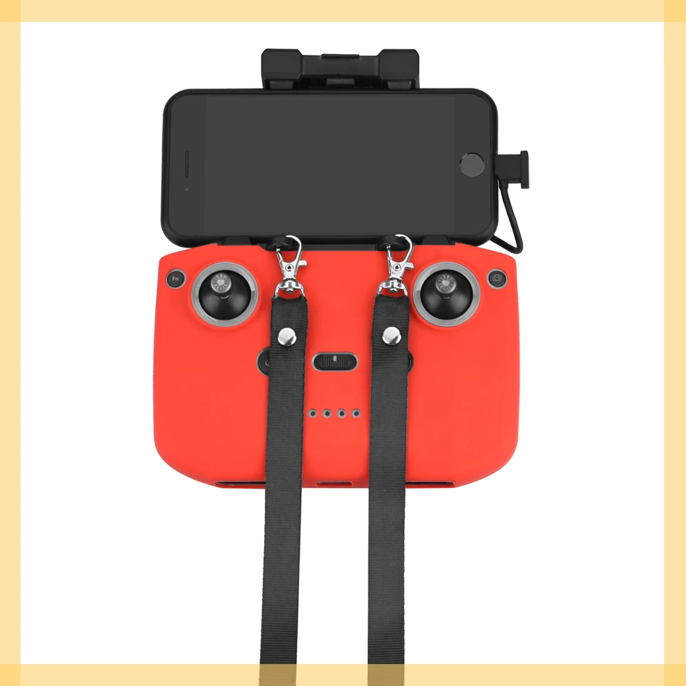 

Mount for Mavic Air 2/2S/3/Mini 2/MINI 3 PRO Drone Hook Lanyard Neck Strap Bracket Remote Controller Silicon Cover Case