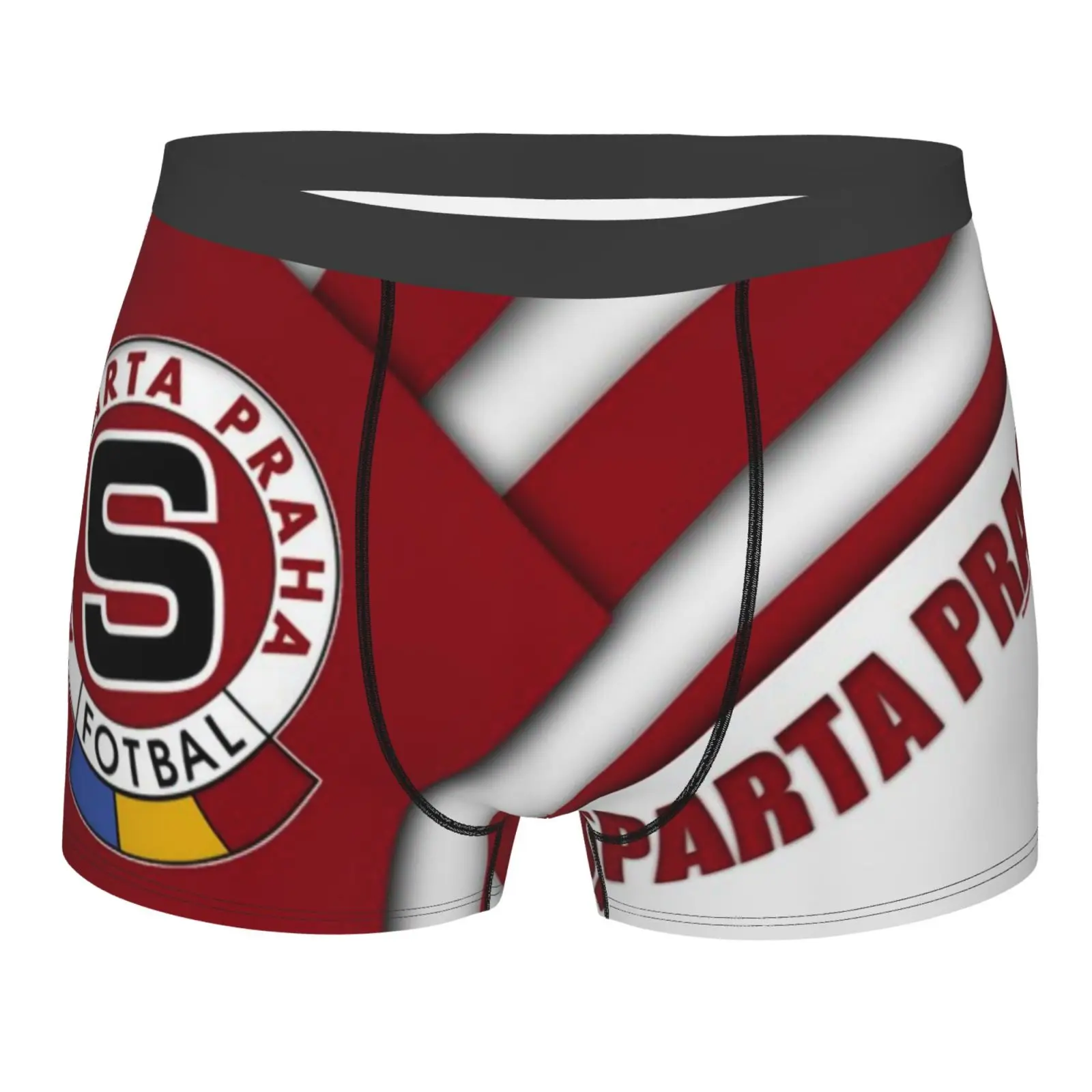 

Мужские трусы Ac Sparta Praha 26 дюймов, сексуальное нижнее белье для мужчин, забавные мужские и женские сексуальные трусы, сексуальное нижнее бель...