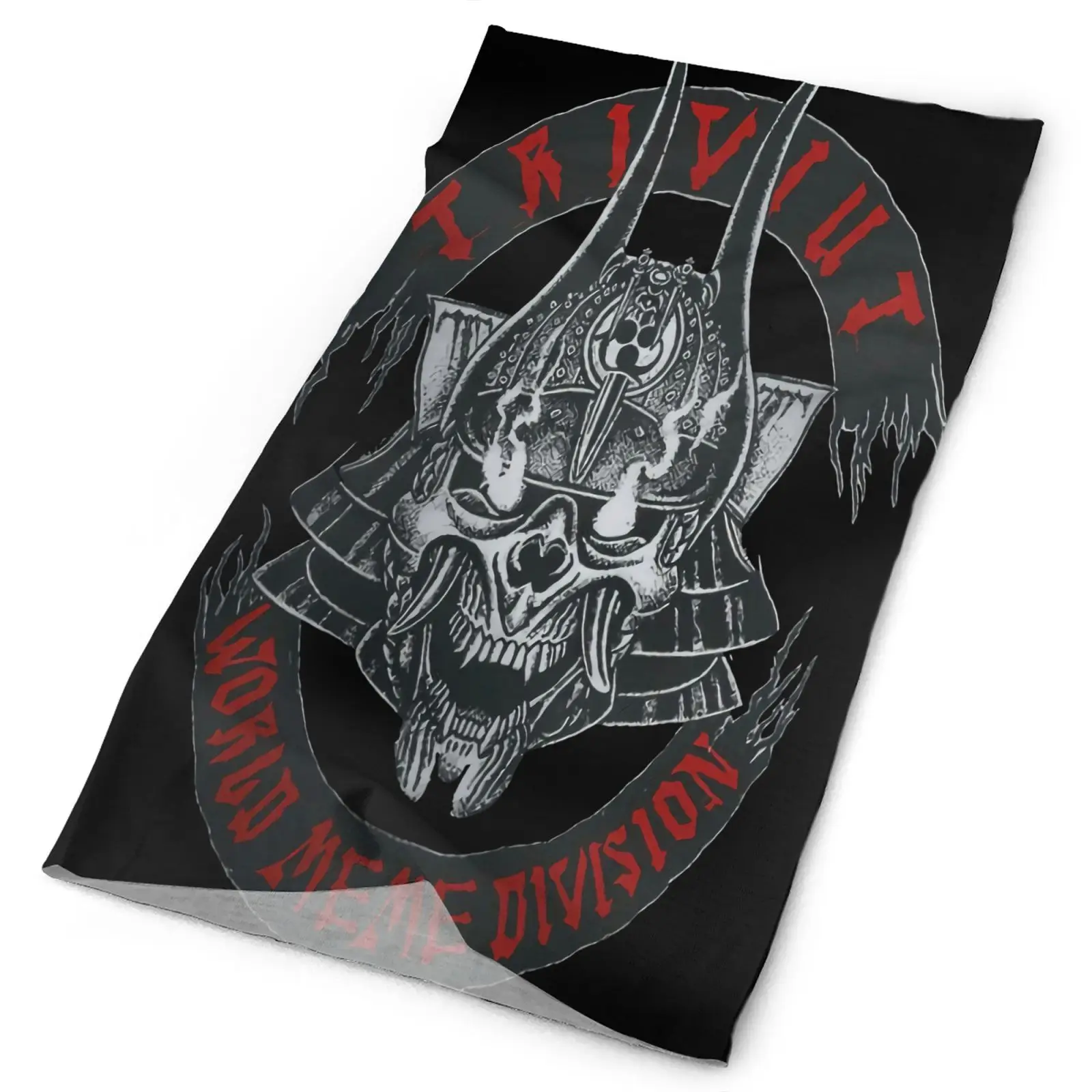 

Popular Trivium Skull Metal Band Xs-3Xl Men's Bandana Scarf Women Military Camouflage Mask For Men Hunting Mask Scarf Tactical