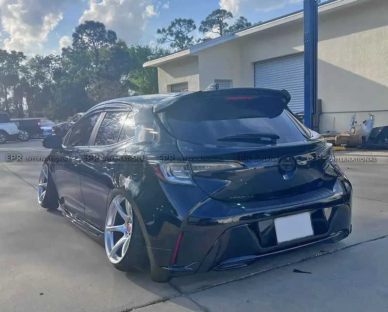 Для Toyota Corolla Sport Auris E210 хэтчбек (NRE210HNRE214HZWE213H) задняя лопатка типа MOD, задняя накладка для стайлинга (art.: 3920d2457d5ef) - 3920d2457d5ef