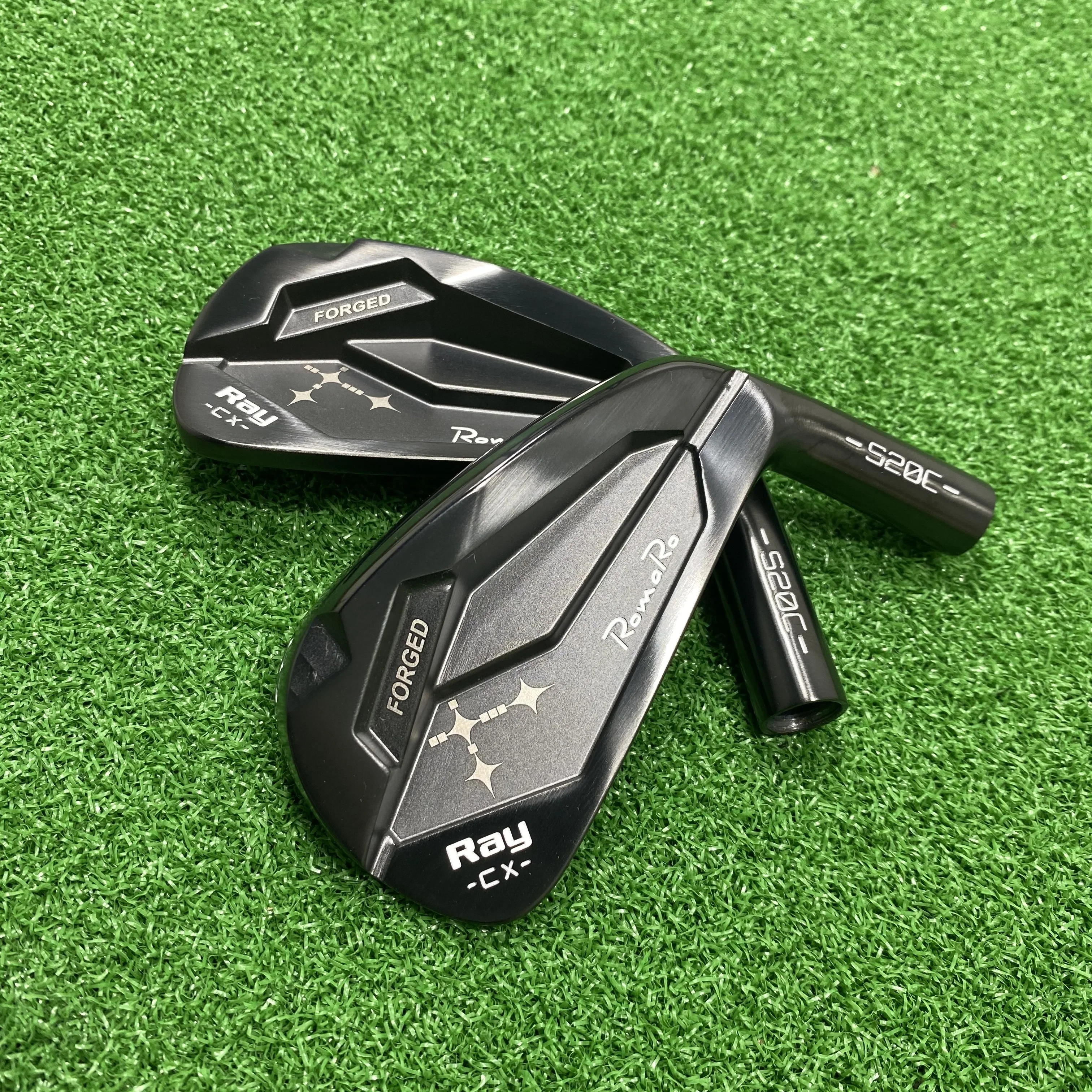 Новая мягкая ковка утюга Golf Club romaro черный набор утюгов для гольфа 4-9Pw (7PCS)