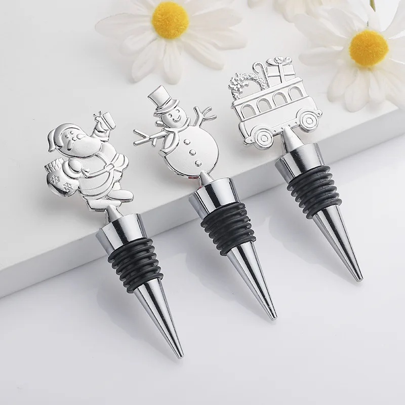 

Zinc Alloy Champagne Wine Stopper for Bottle, Beer Beverage Cork, Vacuum Sealed Wedding Favor, Kitchen Tools, Bar Accessories, 1