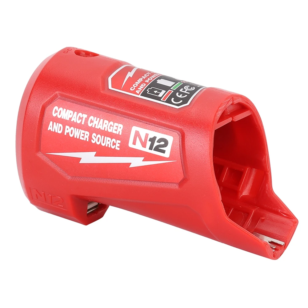 Лидер продаж преобразователь зарядного устройства N12 USB-адаптер для зарядки Milwaukee