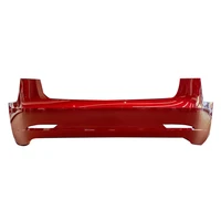 accessories parts body kits high quality product red rear bumper kit for tesla model 3