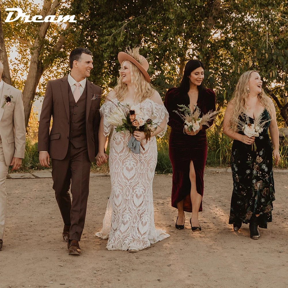 Рисунок 3 - Кружевное Свадебное Платье Бохо