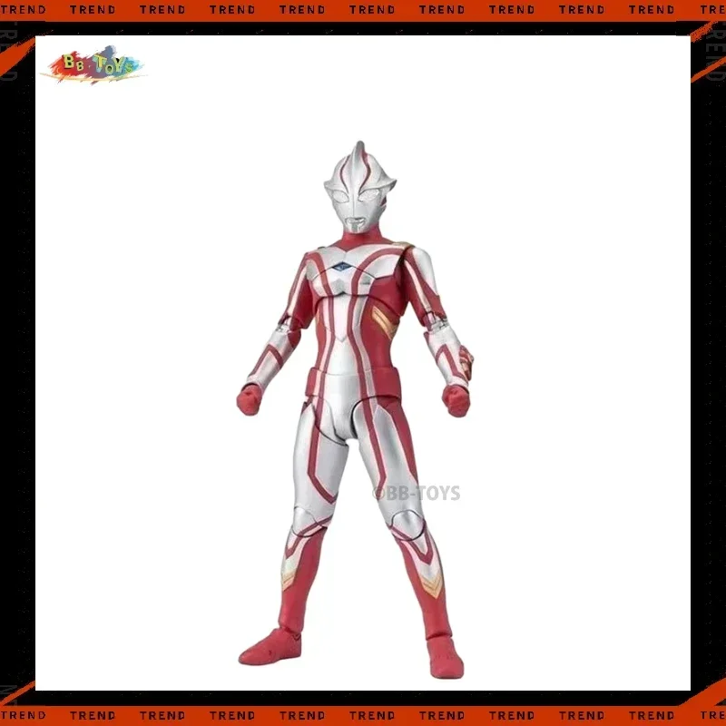 В наличии BB S.H.Figuarts SHF Ultraman Series Mebius Подвижная аниме-фигурка Коллекционная