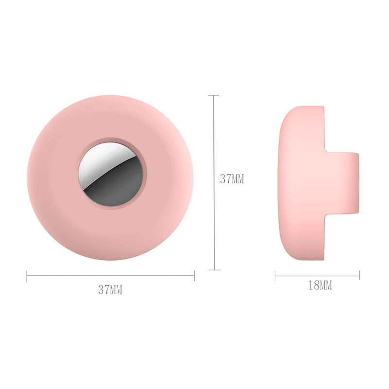 Силиконовый Защитный Чехол Для Airtag Держатель Ошейника Собак Совместимый С