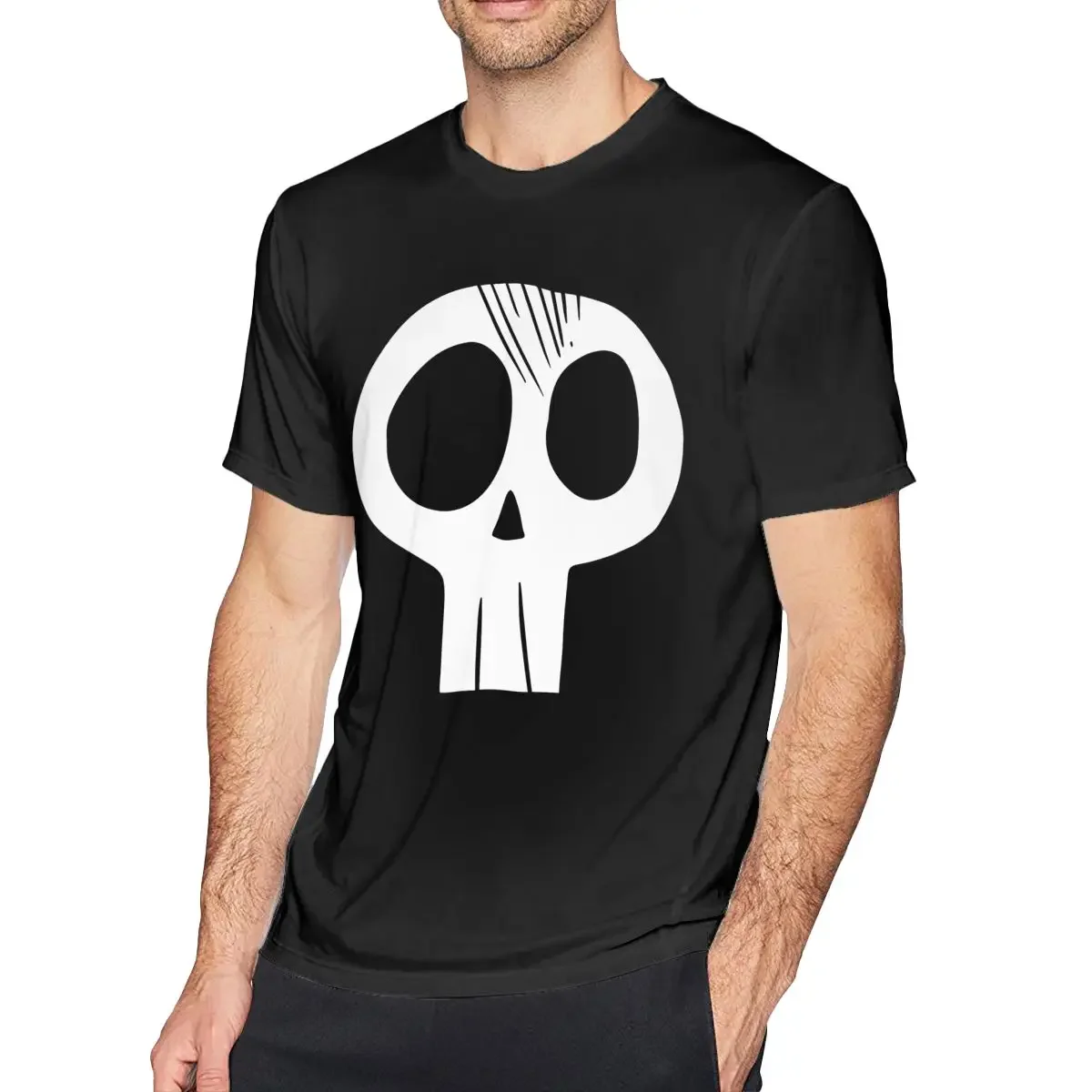 Мужская футболка с коротким рукавом размеры