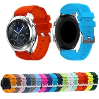 colorful watch band strap for xiaomi huami amazfit pace silicone bracelet wrist band for amazfit 22s stratos pace watch strap