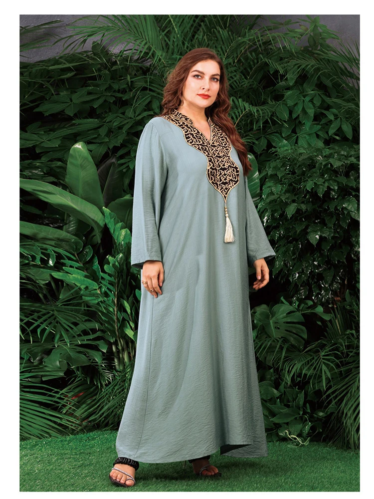 

Рамадан, женское дневное платье, Турция, ислам, индийское, пакистанское, мусульманское платье, длинное женское платье Djellaba, кафтан, Мароккан...