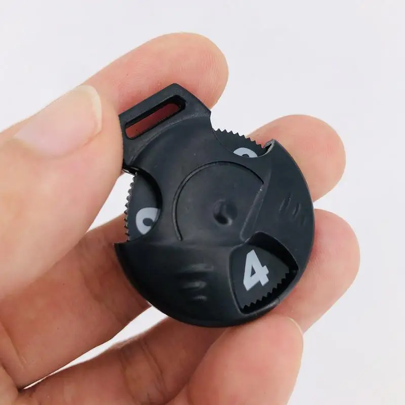 Чехлы для гольф-клубов большие Сменные этикетки с вращающимся номером женских и