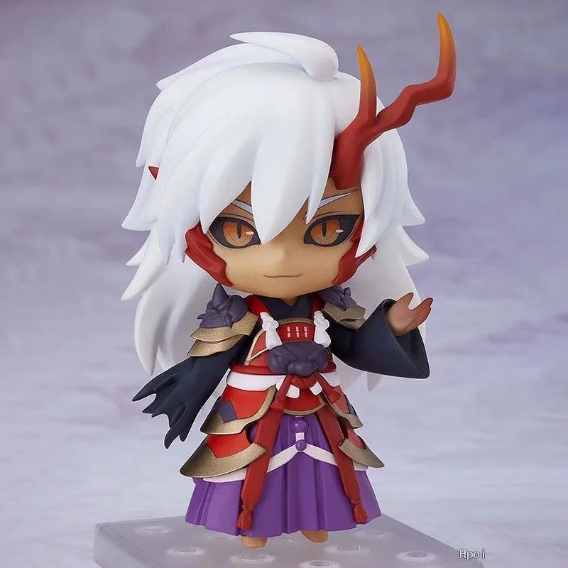 

10CM Onmyoji Anime Figure #1244 Yin-Yang Division Ibaraki-douji Joints Movable Action Figure Collectible Model Toys Kid Gifts