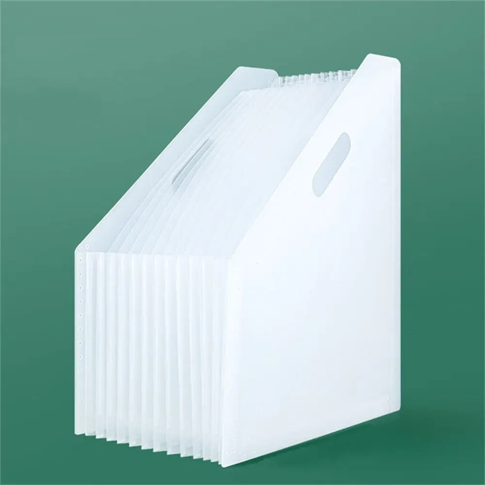 Многослойный вертикальный тестовый бумажный пакет органный A4 сумка для хранения