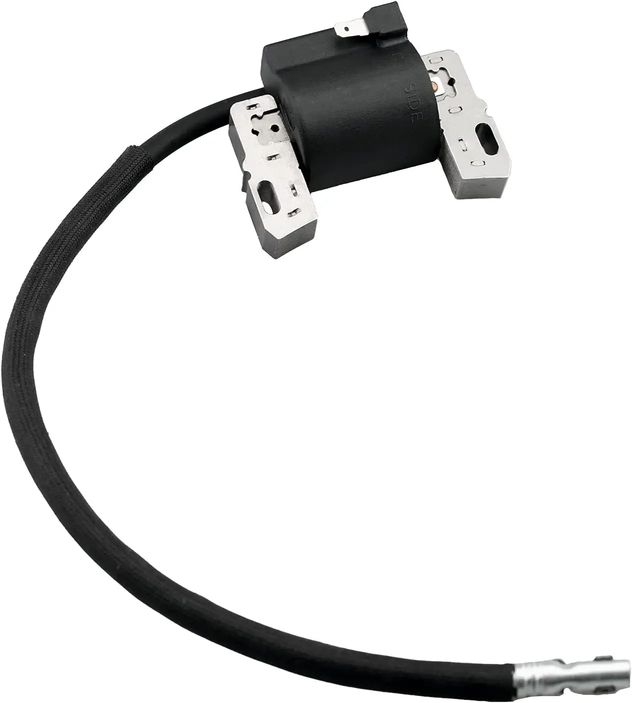 Фото Запасная катушка зажигания 490586/591459 для газонокосилок Briggs Toro MTD Craftsman JD №1