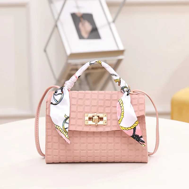 

New Female Multifunctional Shoulder bags For Ladies Phone Purse Fashion Silk Scarf Ladies Crossbody Bags Handbags