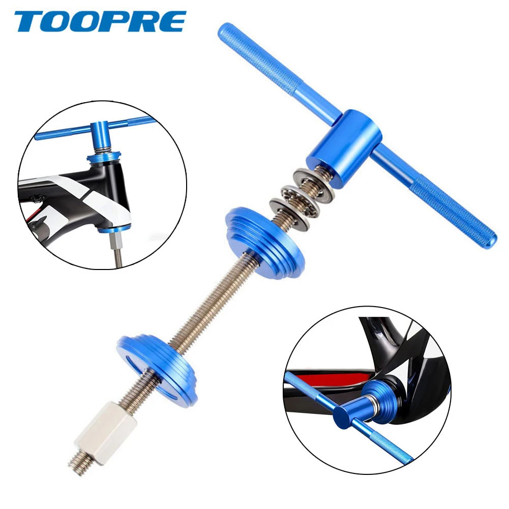 

Toopre Bike Bicycle Headset BB Bottom Bracket Press Tool Installation Tools Excellent Workmanship And Service Life Repair Tools