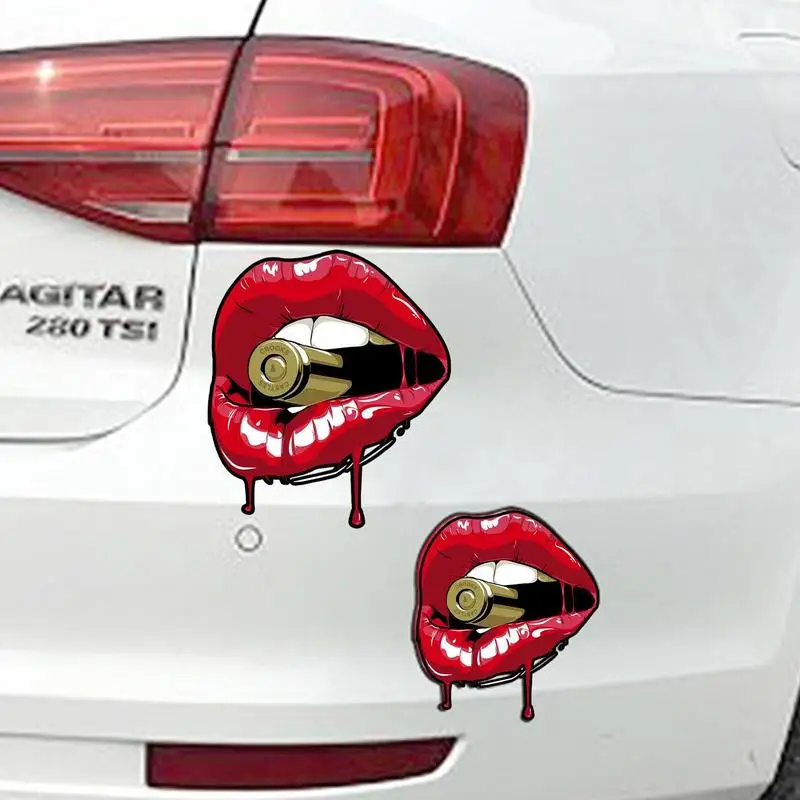 

Car Stickers Auto Scratches Cover Decals Car Mouth Design Decorative Stickers Vehicles Effective Decals Auto Наклейки для автомо