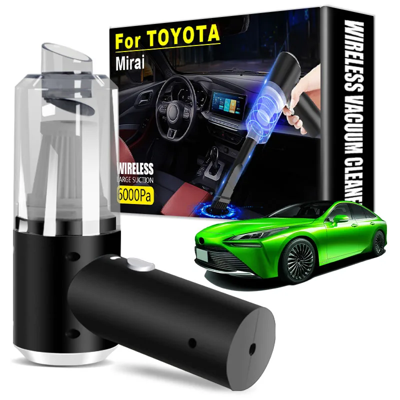 

Handheld Car Cordless Vacuum Cleaner for Car Cleaning Automotive Product Car Accessories Tools Home Appliance for TOYOTA Mirai