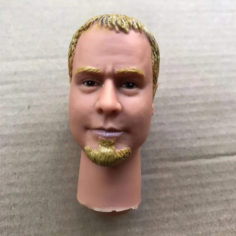 Мужская кукла коллекция голов Оригинальная фигурки хорошее лицо для макияжа