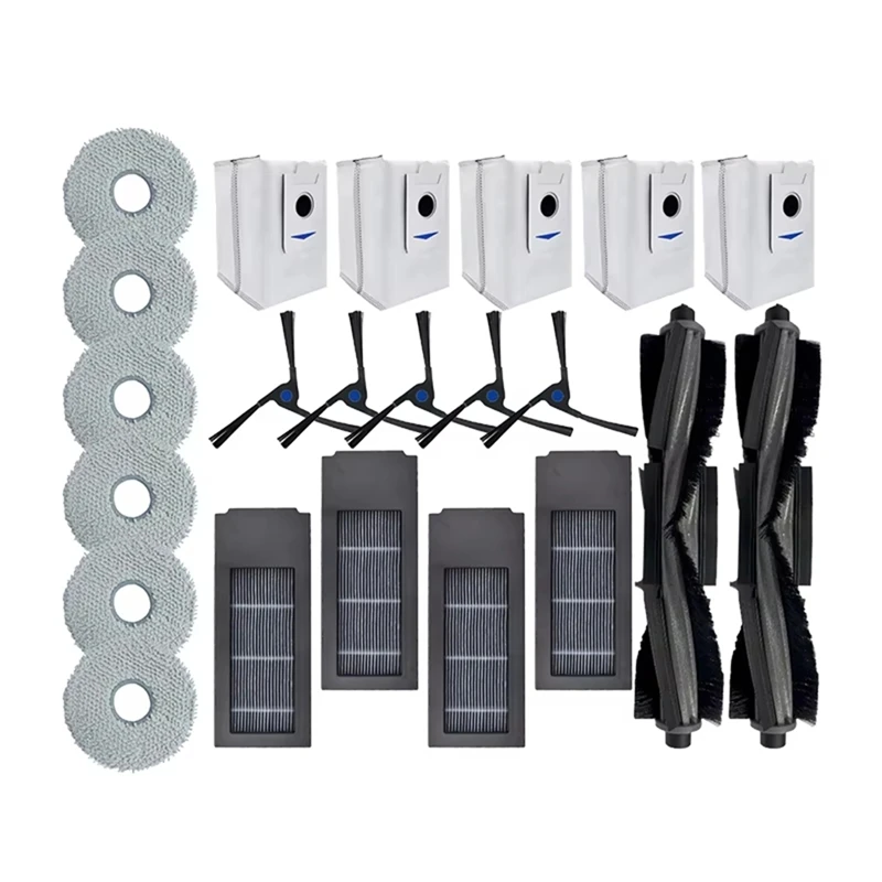 Для Ecovacs Deebot X2 Omni/X2 Pro/X2 Аксессуары для роботов-пылесосов Ролик Основная боковая