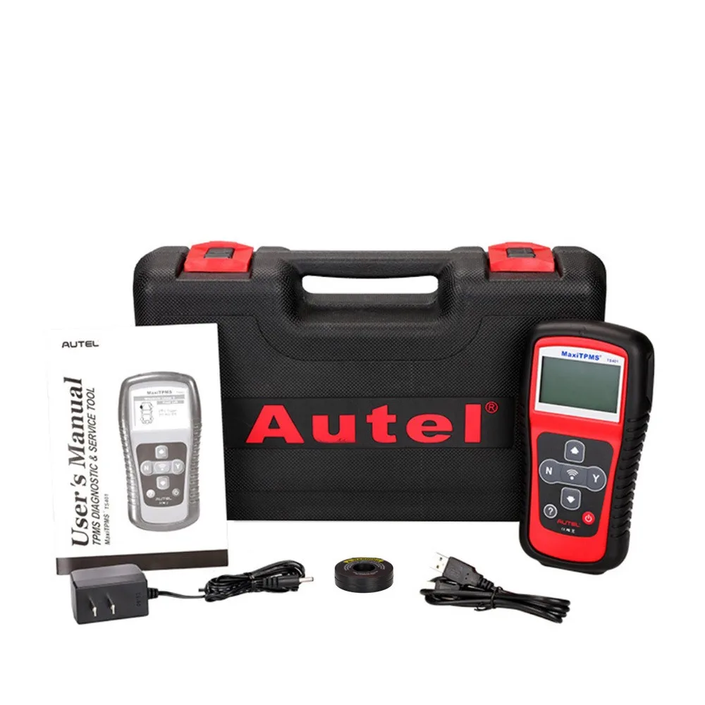 Autel MaxiTPMS TS401 система мониторинга давления в шинах OBD2 TPMS диагностический сканер