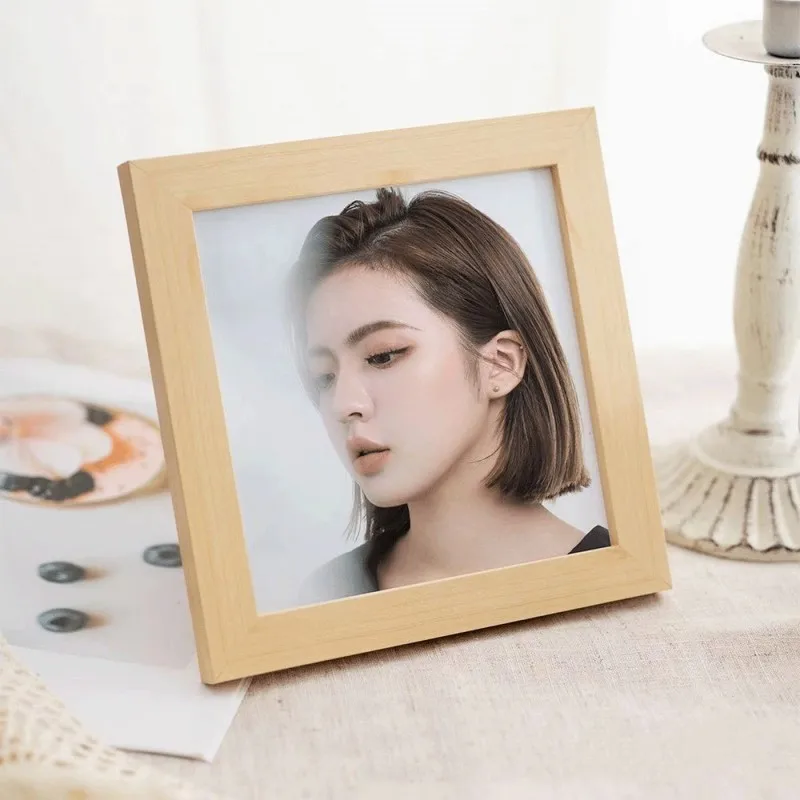 

Деревянная фоторамка 4/7 дюймов