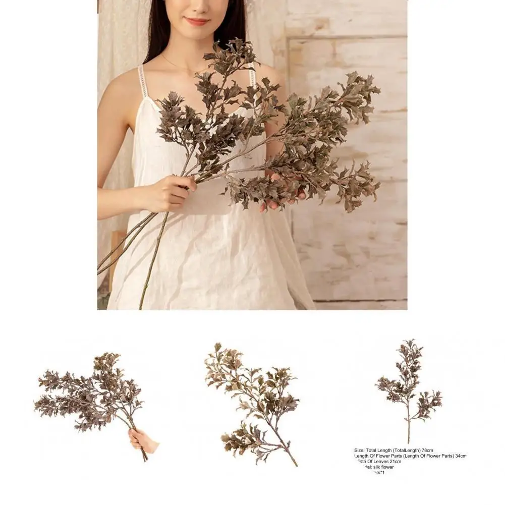 

Good Artificial Flower Beautiful Practical Faux Flower Artificial Flowers Table Decoration
