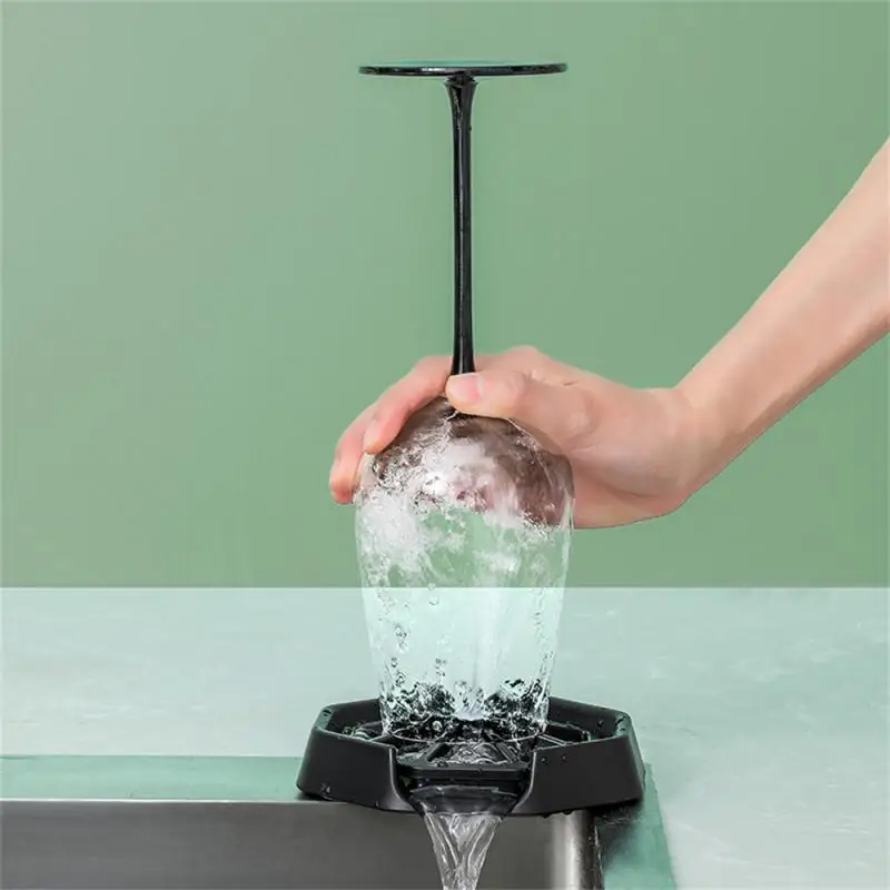 

Мойка для стекла высокого давления желтая, Эффективная очистка одним нажатием воды, простая в использовании, прочная и крепкая Очищающая чашка, инструмент