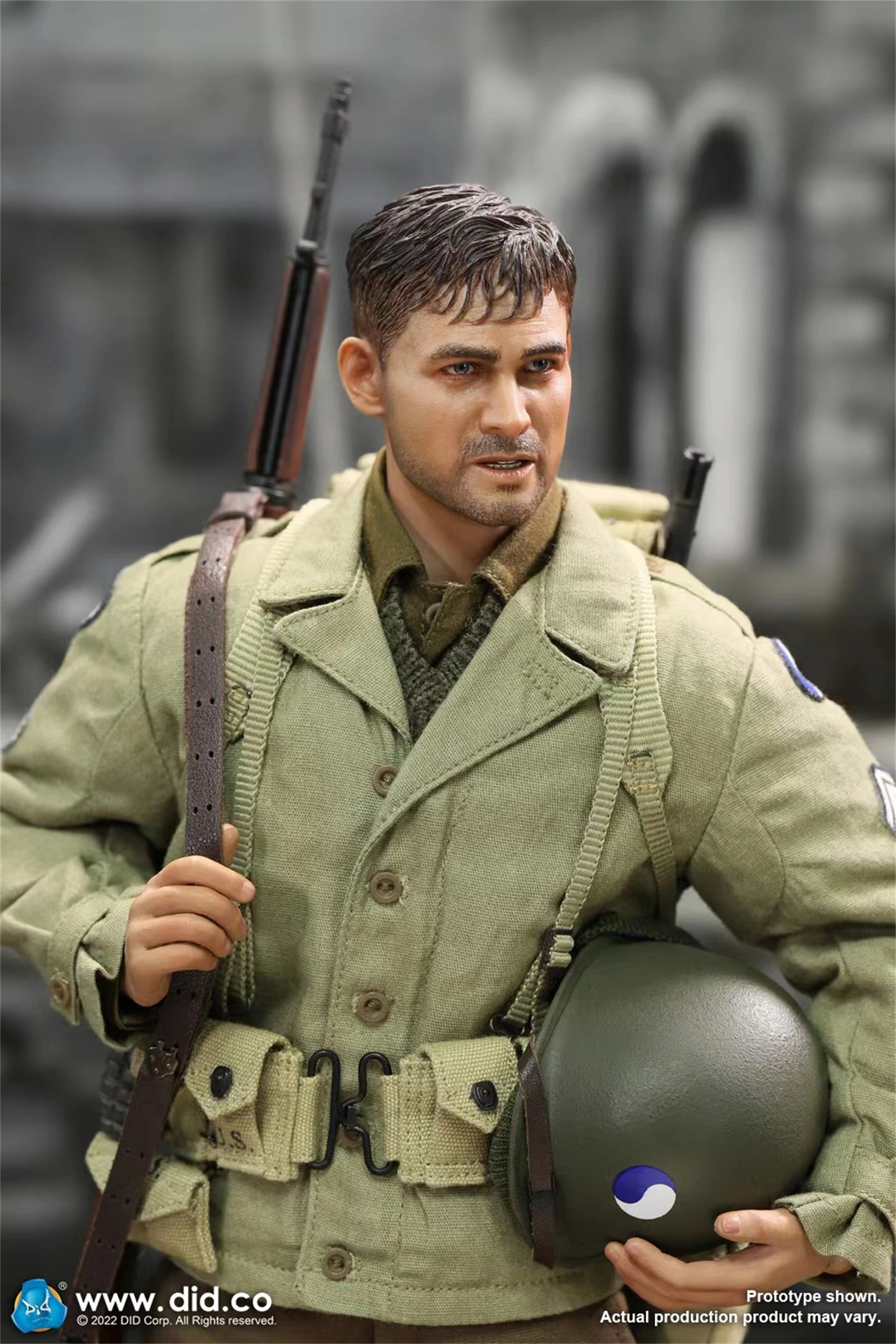 

DID 1/6 A80156 телесная подъемная экшн-фигурка мальчикового солдата 29-й пехоты Коллекционная модель 12 дюймов
