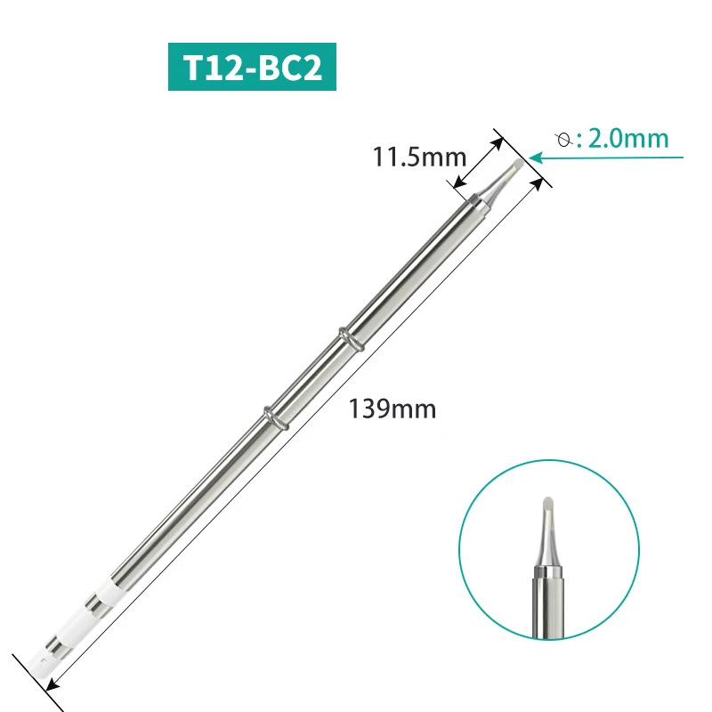 

Новая серия T12-I BC2 BC3 ILS J02 JL02 D24 T12, замена паяльных жал для комплектов паяльной станции «сделай сам» Hakko fx951
