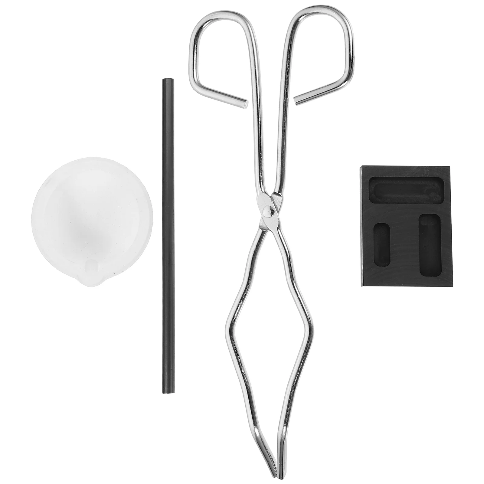 

1 Набор литейных форм, Литейный набор, графитовый брикет, Литейный инструмент